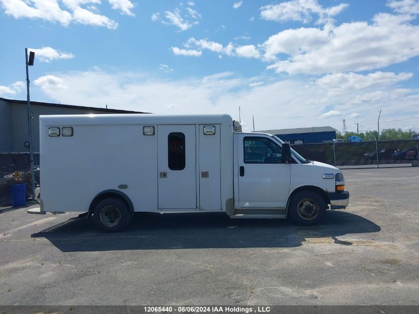 2010 Chevrolet Express G3500 VIN: 1GB6G3BGXA1103914 Lot: 12065440