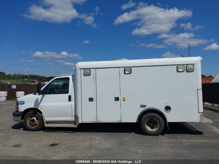 2010 Chevrolet Express G3500 VIN: 1GB6G3BGXA1103914 Lot: 12065440