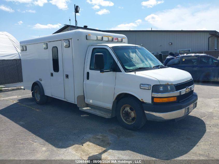 2010 Chevrolet Express G3500 VIN: 1GB6G3BGXA1103914 Lot: 12065440