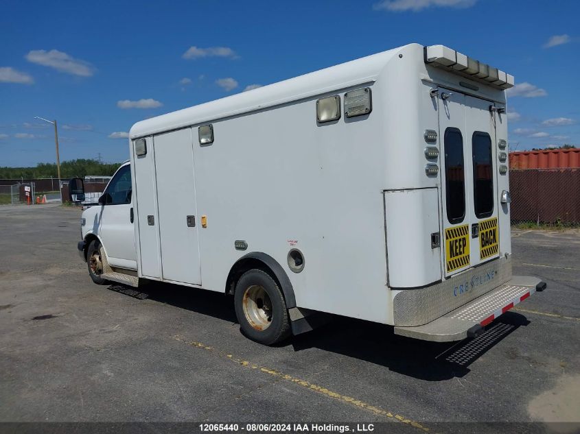 2010 Chevrolet Express G3500 VIN: 1GB6G3BGXA1103914 Lot: 12065440