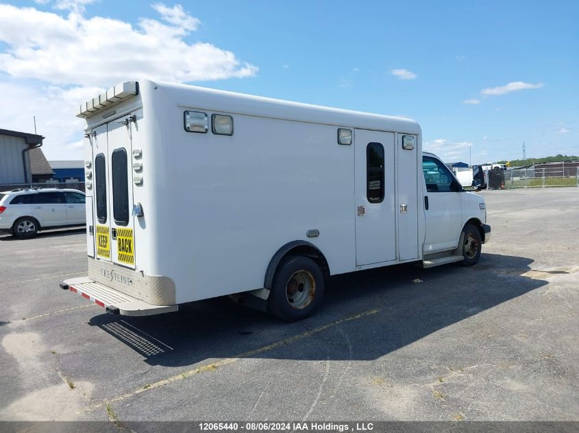 2010 Chevrolet Express G3500 VIN: 1GB6G3BGXA1103914 Lot: 12065440