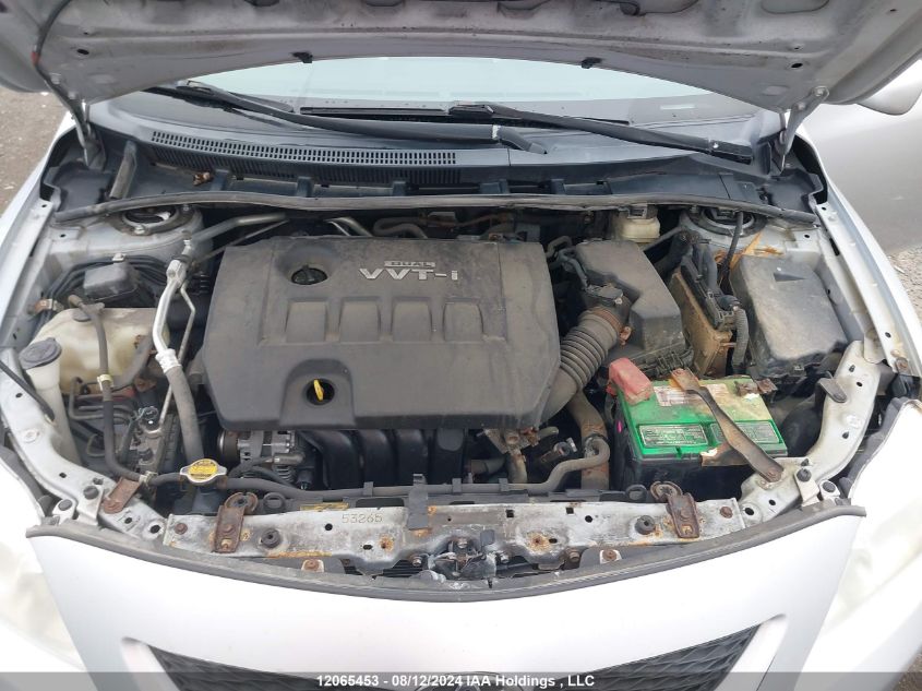 2010 Toyota Corolla VIN: 2T1BU4EE8AC192977 Lot: 12065453