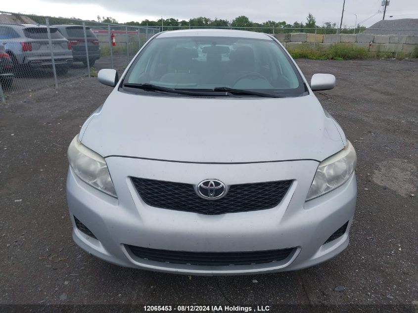 2010 Toyota Corolla VIN: 2T1BU4EE8AC192977 Lot: 12065453