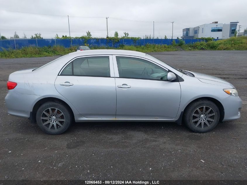 2010 Toyota Corolla VIN: 2T1BU4EE8AC192977 Lot: 12065453