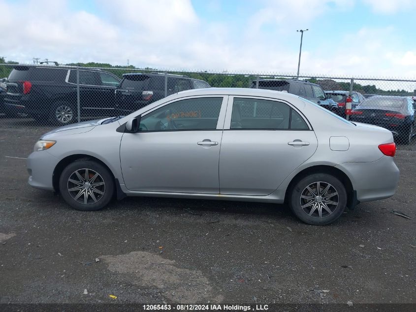 2010 Toyota Corolla VIN: 2T1BU4EE8AC192977 Lot: 12065453