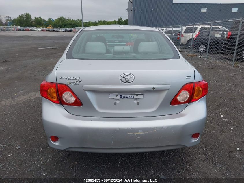2010 Toyota Corolla VIN: 2T1BU4EE8AC192977 Lot: 12065453