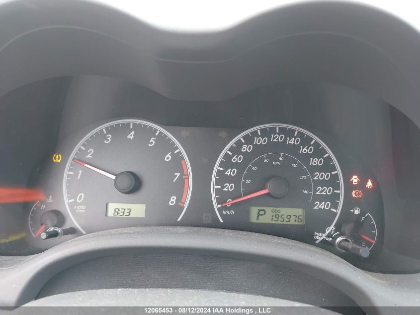 2010 Toyota Corolla VIN: 2T1BU4EE8AC192977 Lot: 12065453