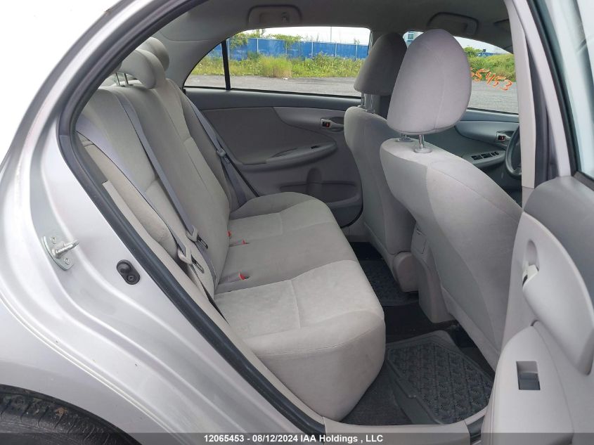 2010 Toyota Corolla VIN: 2T1BU4EE8AC192977 Lot: 12065453