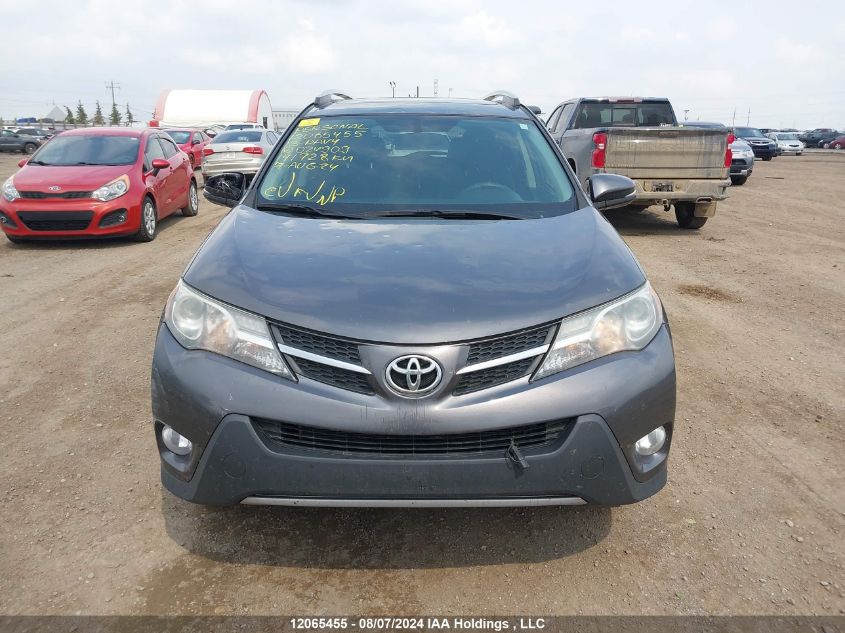 2T3RFREV7DW024909 2013 Toyota Rav4 Xle