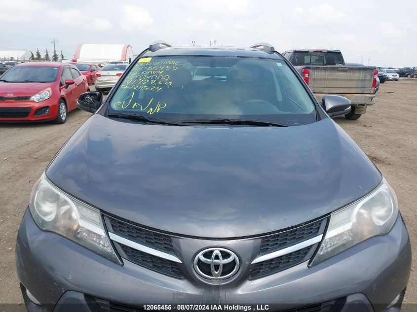 2T3RFREV7DW024909 2013 Toyota Rav4 Xle