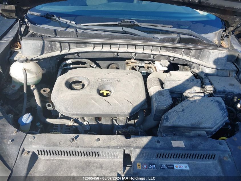 2016 Hyundai Tucson Limited/Sport And Eco/Se VIN: KM8J3CA49GU220833 Lot: 12065456