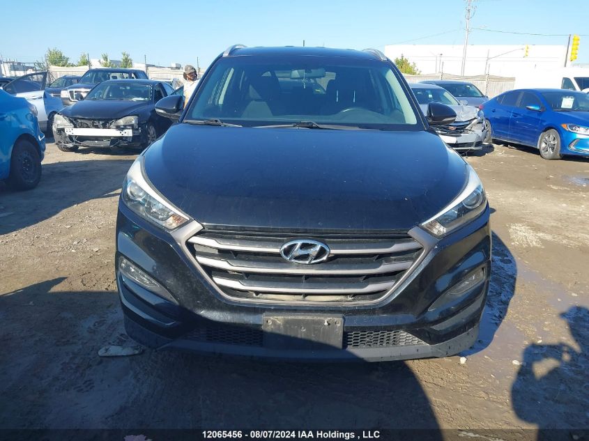 2016 Hyundai Tucson Limited/Sport And Eco/Se VIN: KM8J3CA49GU220833 Lot: 12065456