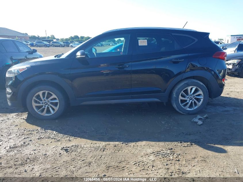 2016 Hyundai Tucson Limited/Sport And Eco/Se VIN: KM8J3CA49GU220833 Lot: 12065456