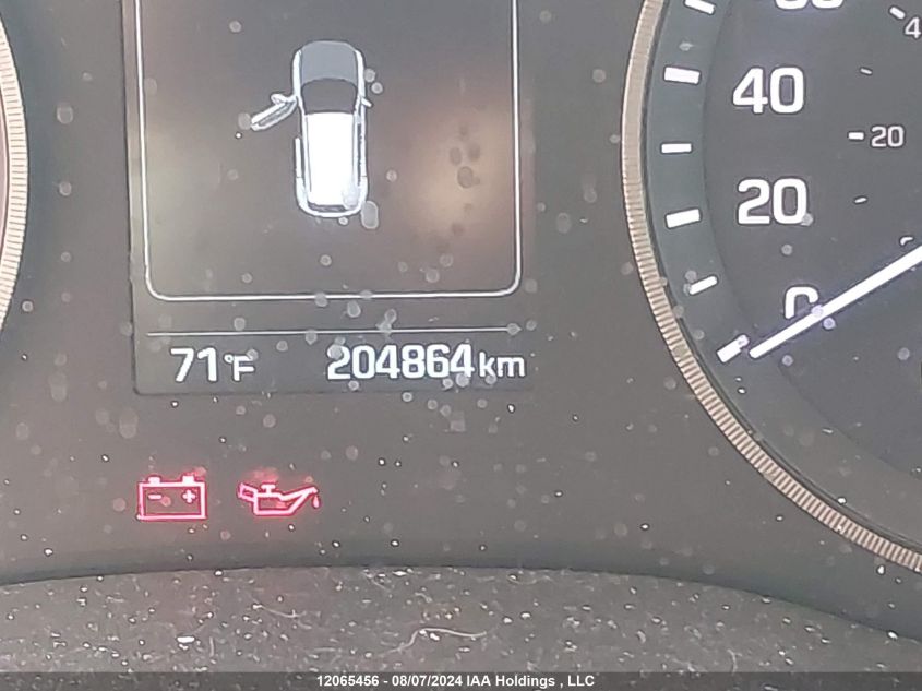 2016 Hyundai Tucson Limited/Sport And Eco/Se VIN: KM8J3CA49GU220833 Lot: 12065456