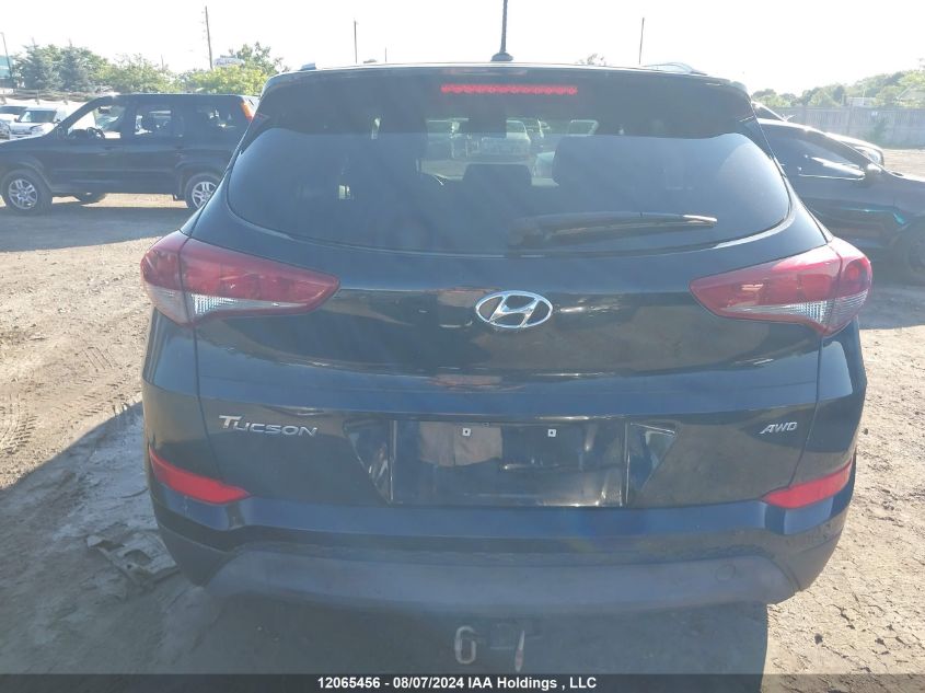 2016 Hyundai Tucson Limited/Sport And Eco/Se VIN: KM8J3CA49GU220833 Lot: 12065456
