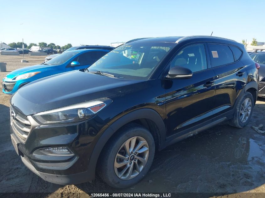 2016 Hyundai Tucson Limited/Sport And Eco/Se VIN: KM8J3CA49GU220833 Lot: 12065456