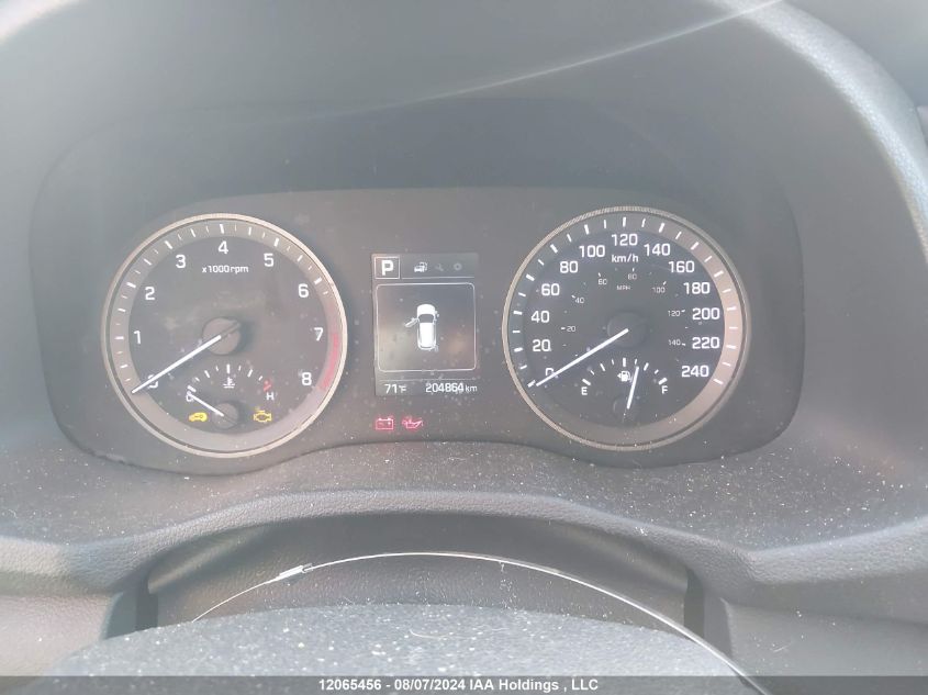 2016 Hyundai Tucson Limited/Sport And Eco/Se VIN: KM8J3CA49GU220833 Lot: 12065456