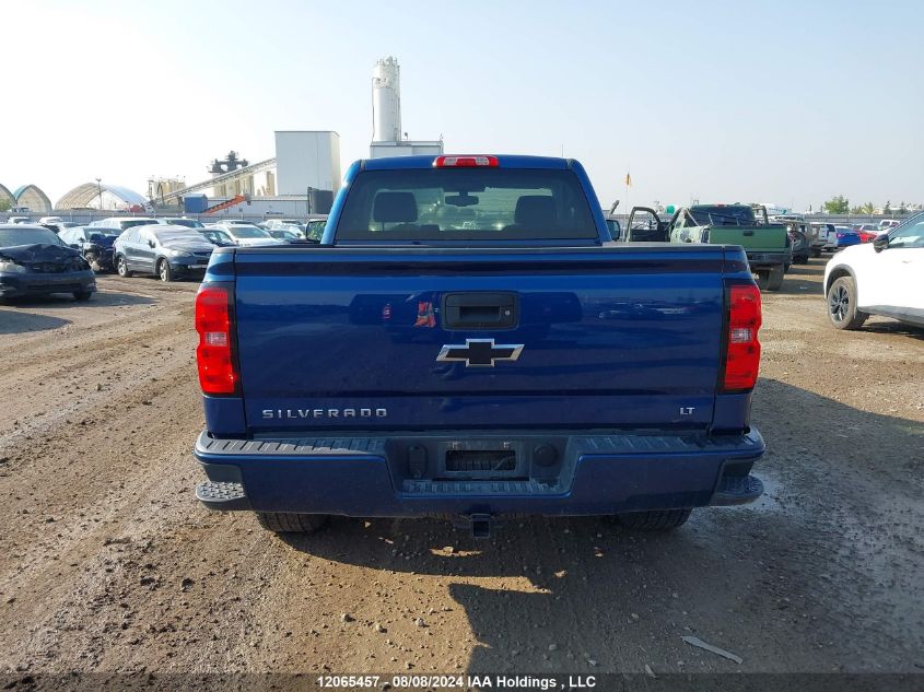 2017 Chevrolet Silverado K1500 Lt VIN: 1GCNKREH6HZ403474 Lot: 12065457