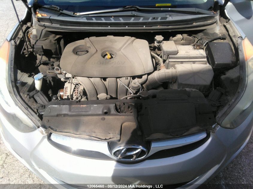 2012 Hyundai Elantra VIN: 5NPDH4AE9CH088064 Lot: 12065460