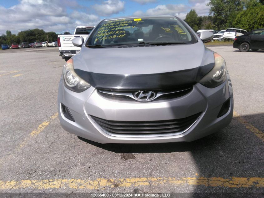 2012 Hyundai Elantra VIN: 5NPDH4AE9CH088064 Lot: 12065460