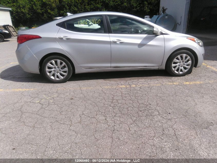 2012 Hyundai Elantra VIN: 5NPDH4AE9CH088064 Lot: 12065460