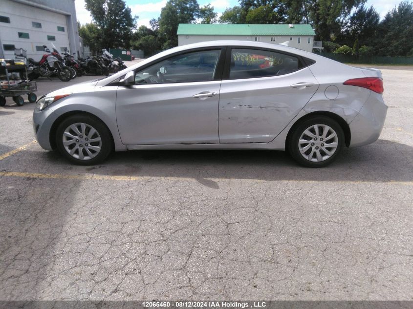 2012 Hyundai Elantra VIN: 5NPDH4AE9CH088064 Lot: 12065460