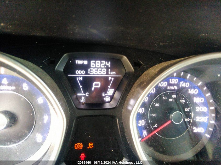 2012 Hyundai Elantra VIN: 5NPDH4AE9CH088064 Lot: 12065460