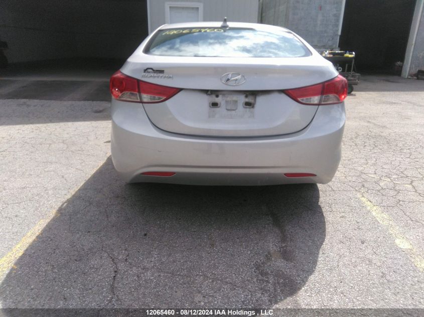 2012 Hyundai Elantra VIN: 5NPDH4AE9CH088064 Lot: 12065460