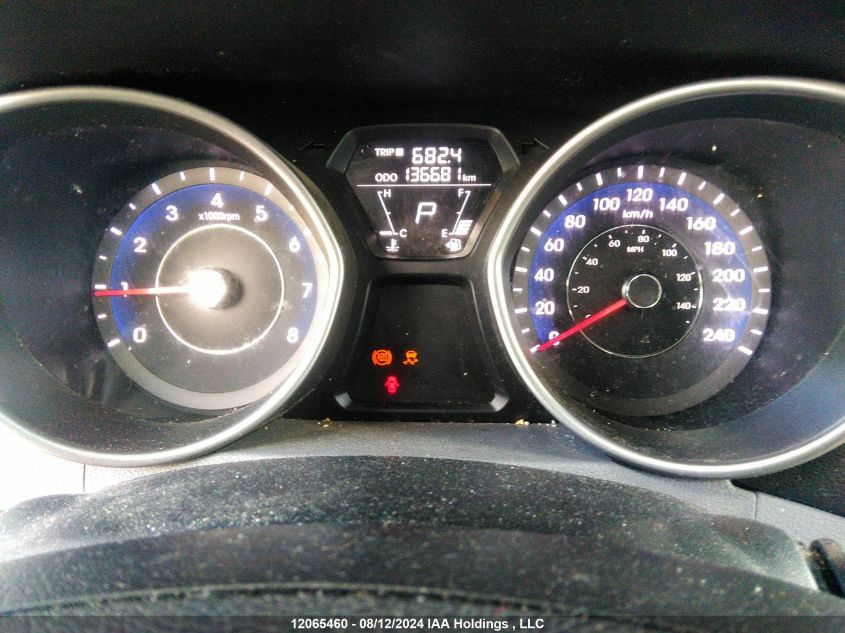 2012 Hyundai Elantra VIN: 5NPDH4AE9CH088064 Lot: 12065460