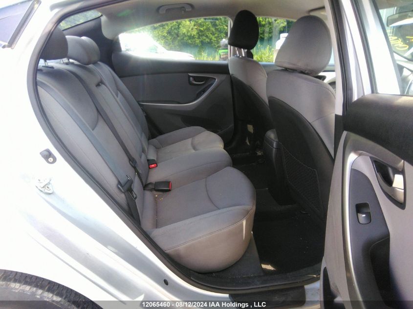 2012 Hyundai Elantra VIN: 5NPDH4AE9CH088064 Lot: 12065460