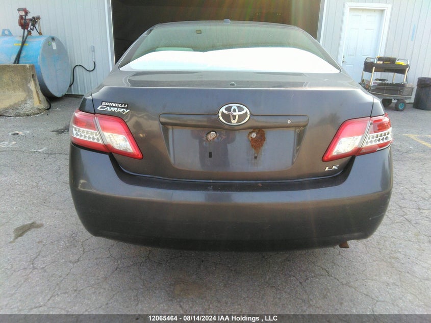 2010 Toyota Camry VIN: 4T1BF3EK7AU065551 Lot: 12065464