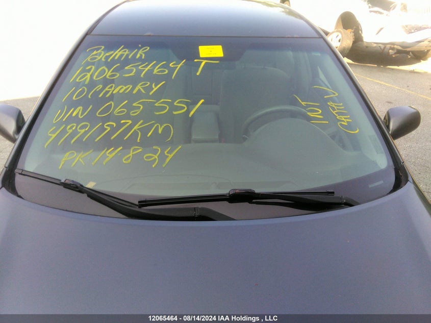 2010 Toyota Camry VIN: 4T1BF3EK7AU065551 Lot: 12065464