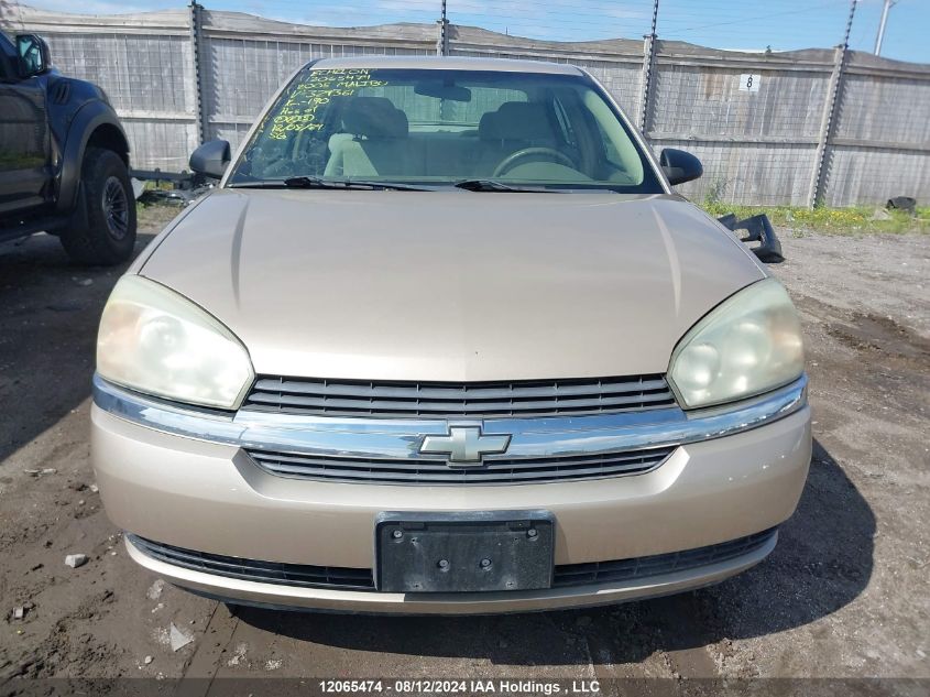 2005 Chevrolet Malibu VIN: 1G1ZS52F25F329361 Lot: 12065474