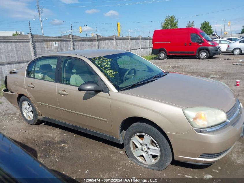 2005 Chevrolet Malibu VIN: 1G1ZS52F25F329361 Lot: 12065474