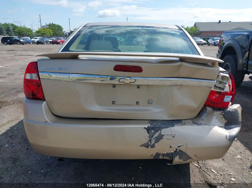 2005 Chevrolet Malibu VIN: 1G1ZS52F25F329361 Lot: 12065474