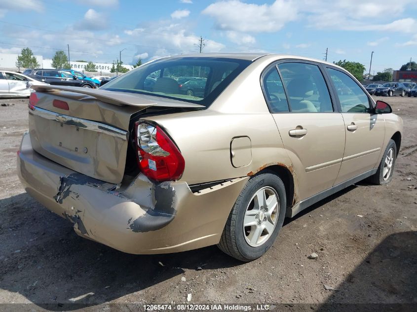 2005 Chevrolet Malibu VIN: 1G1ZS52F25F329361 Lot: 12065474