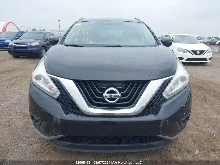 2016 Nissan Murano S/Sl/Sv/Platinum VIN: 5N1AZ2MH9GN132348 Lot: 12065476