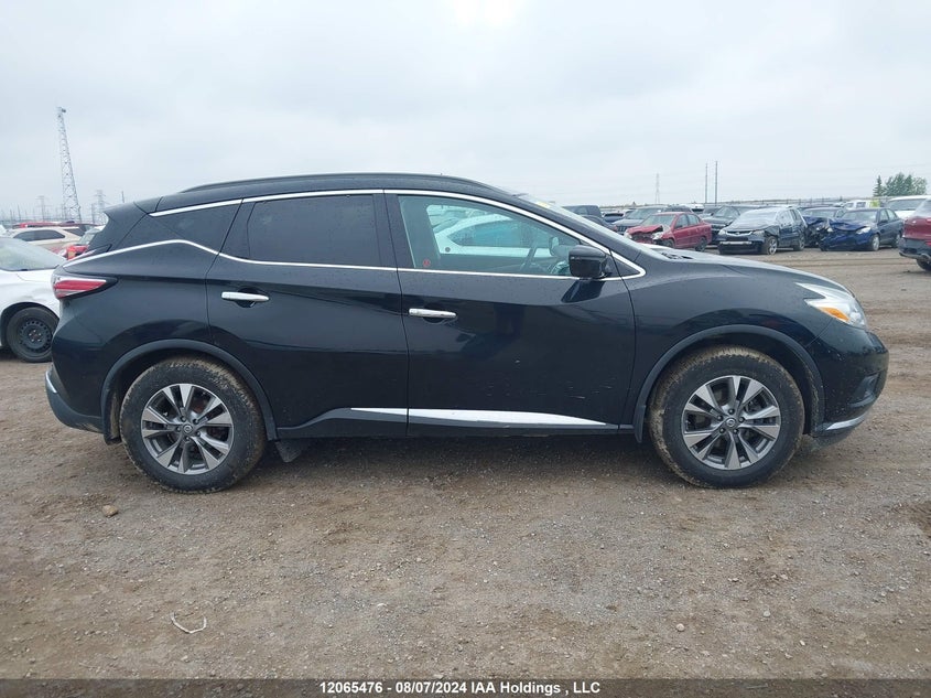 2016 Nissan Murano S/Sl/Sv/Platinum VIN: 5N1AZ2MH9GN132348 Lot: 12065476