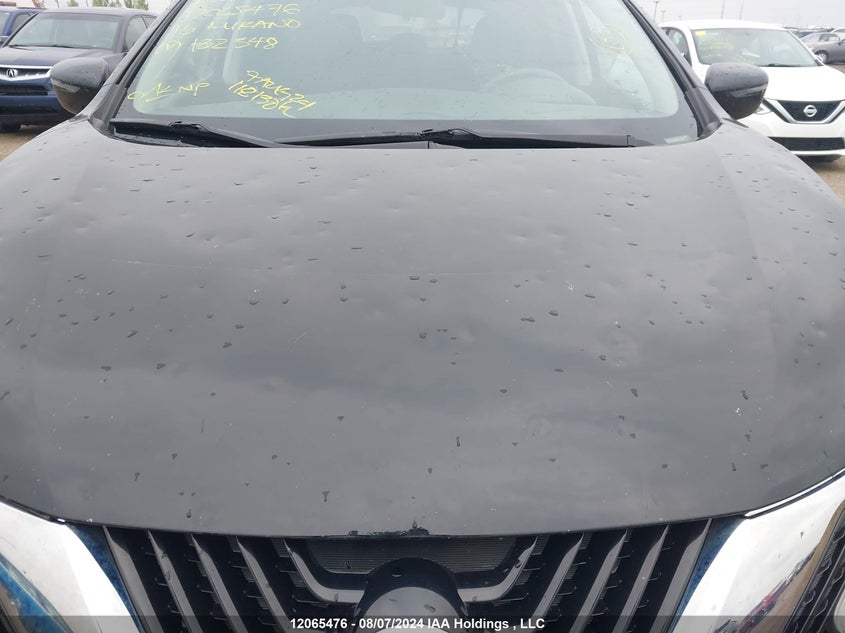 2016 Nissan Murano S/Sl/Sv/Platinum VIN: 5N1AZ2MH9GN132348 Lot: 12065476