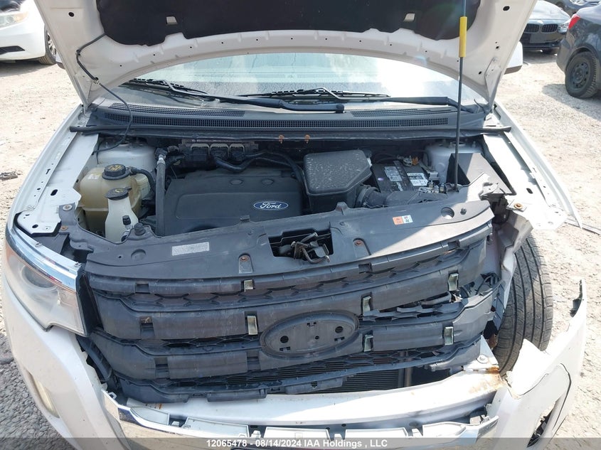 2011 Ford Edge Sel VIN: 2FMDK3JC7BBA72848 Lot: 12065478