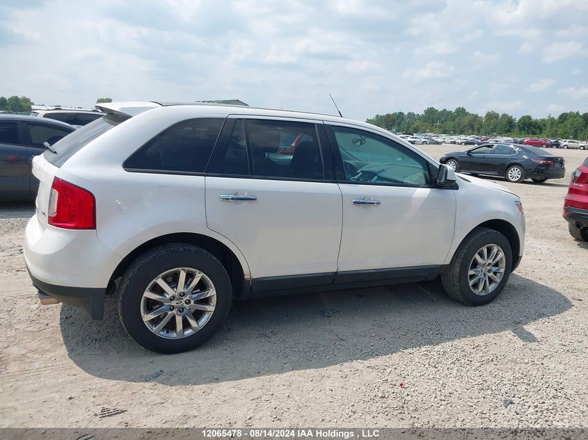 2011 Ford Edge Sel VIN: 2FMDK3JC7BBA72848 Lot: 12065478