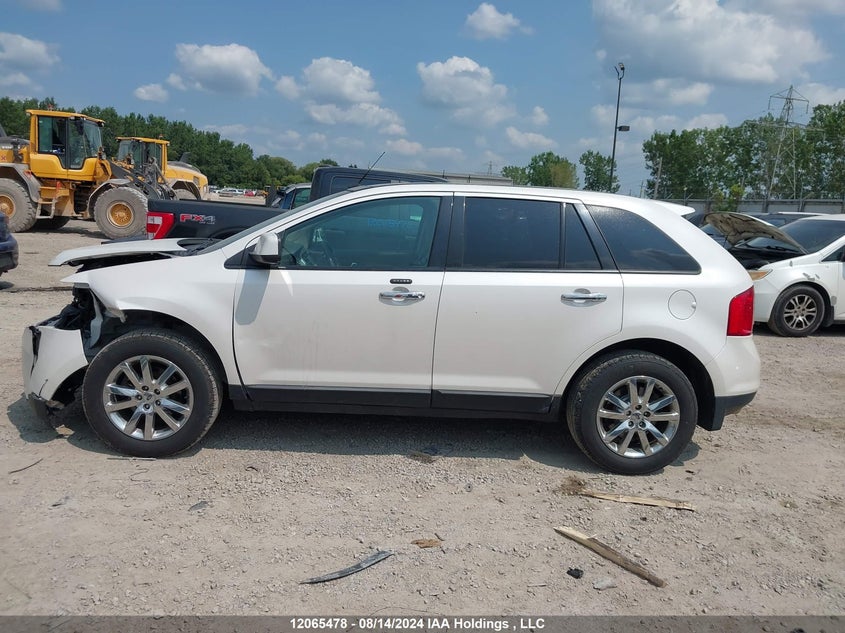 2011 Ford Edge Sel VIN: 2FMDK3JC7BBA72848 Lot: 12065478