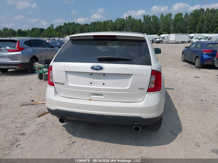 2011 Ford Edge Sel VIN: 2FMDK3JC7BBA72848 Lot: 12065478