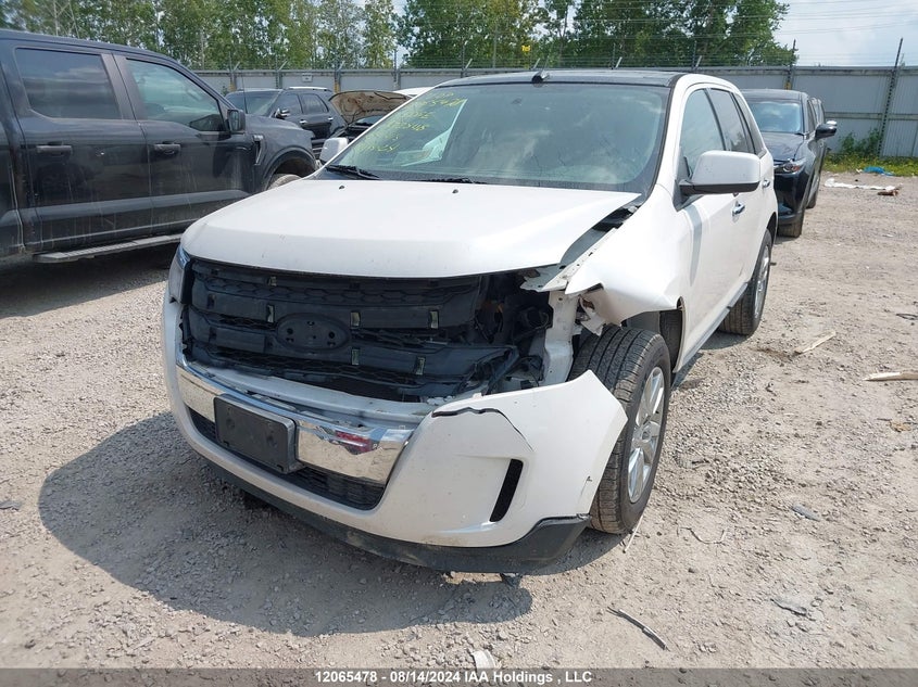 2011 Ford Edge Sel VIN: 2FMDK3JC7BBA72848 Lot: 12065478