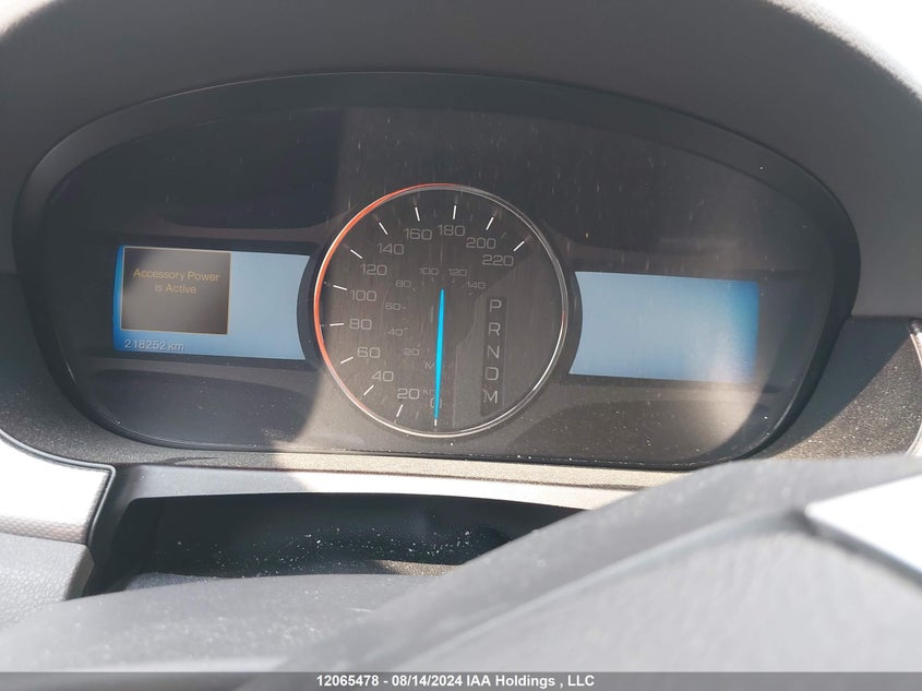 2011 Ford Edge Sel VIN: 2FMDK3JC7BBA72848 Lot: 12065478