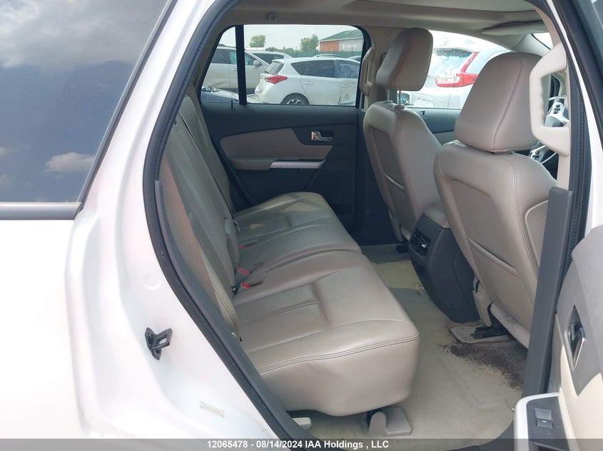 2011 Ford Edge Sel VIN: 2FMDK3JC7BBA72848 Lot: 12065478