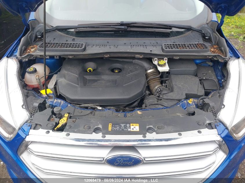 2017 Ford Escape VIN: 1FMCU0G90HUB92624 Lot: 12065479