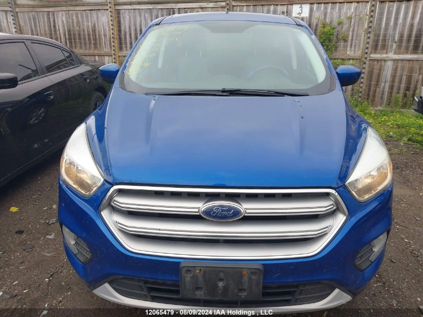 2017 Ford Escape VIN: 1FMCU0G90HUB92624 Lot: 12065479