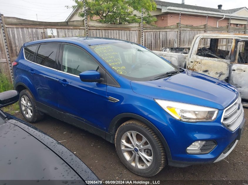 2017 Ford Escape VIN: 1FMCU0G90HUB92624 Lot: 12065479