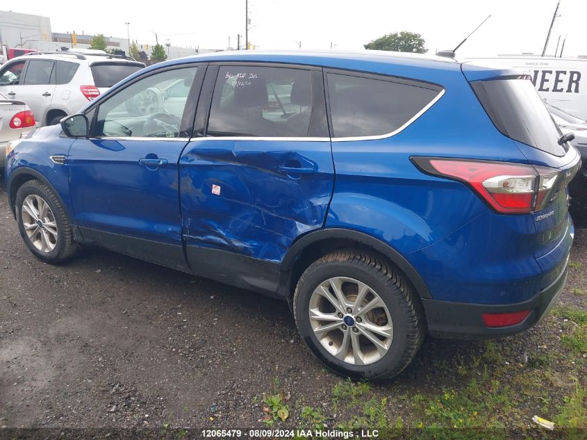 2017 Ford Escape VIN: 1FMCU0G90HUB92624 Lot: 12065479